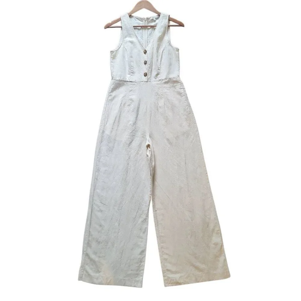 Madewell sleeveless linen